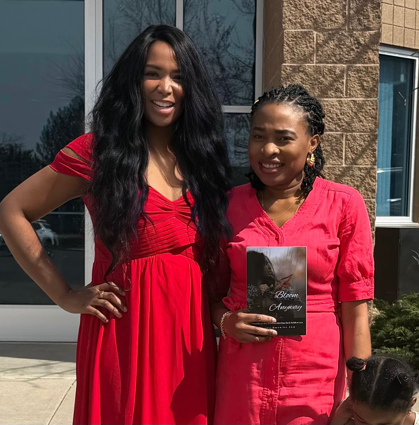 Bloom Anyway Book - Chioma Omeniho Chukwu